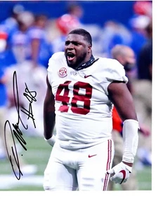 Phidarian Mathis Alabama Crimson Tide signed autographed 8x10 football photo b - Picture 1 of 1