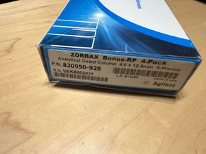 New Agilent HPLC Guard Column Bonus-RP 3-pack 4.6x12.5mm 5u 820950-928 - Picture 1 of 2