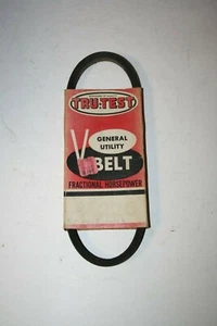 4L220 INDUSTRIAL V-BELT 1/2" X 22" NOS Made in USA - Picture 1 of 2