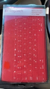 Logitech Keys-To-Go 2 Portable Wireless iPad Keyboard - Picture 1 of 3