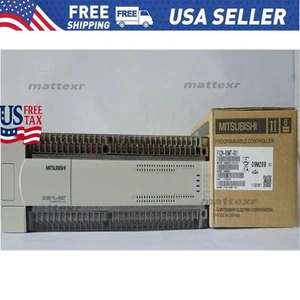 One Mitsubishi PLC FX2N-80MT-001 Module New In Box Expedited Shipping - Picture 1 of 2