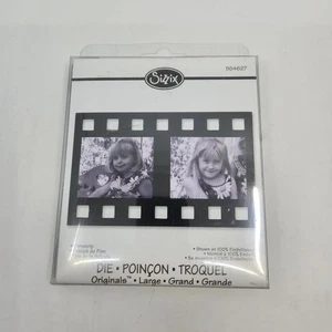 Sizzix Filmstrip Die Ellison Educational 554627 Cutting Large Originals - Picture 1 of 3