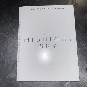 The Midnight Sky (DVD, 2020)George Clooney, Felicity Jones * Screener*FYC - Foto 1 di 5
