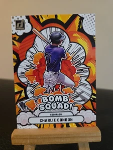 2025 Panini Donruss - Bomb Squad Charlie Condon #8 (RC) - Picture 1 of 2