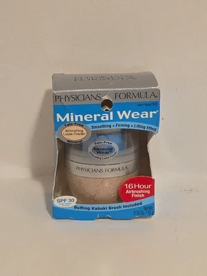 Physicians Formula Mineral Wear Powder #7315 Translucent Creamy Natural NEW - Image 1 of 3
