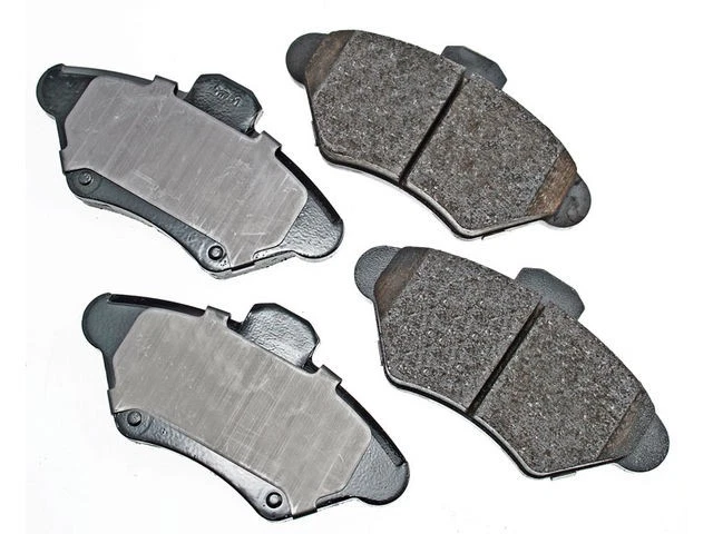 Juego de pastillas de freno delanteras Akebono 21MV23R para Ford Mustang 1994-1998 Foto 1 de 1