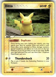 Ditto - (Pikachu) 063/113 Delta Species Regular LP - Picture 1 of 2