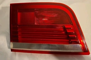 Inner Tail Light halogen clear red Lens right side for 2007-2010 BMW X5 - Picture 1 of 8