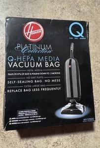 Box 0f 2 HOOVER Type Q Q-HEPA Vacuum Bags - Picture 1 of 2