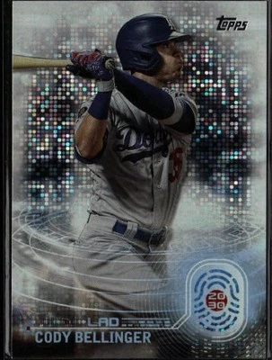 2020 Topps #T2030-17 Cody Bellinger Topps 2030 - Image 1 of 2