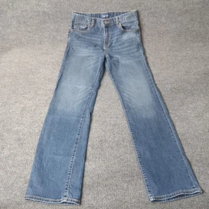 Old Navy Boys Size 18 Regular Blue Jeans Waist 30 Inseam 30.5 - Picture 1 of 11