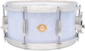 Slingerland Radio King Artist Snare Drum - 6.5 inches x 14 inches, White Marine - Picture 1 of 1