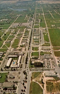 Cape Coral Aerial View Business District,FL Lee County Florida Postcard - Picture 1 of 2