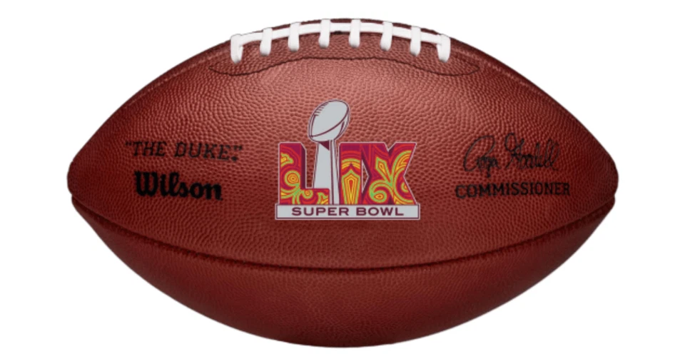 Juego Super Bowl 59 Wilson Football Chiefs vs Eagles Foto 1 de 1