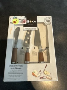 Juego de cuchillos para queso Boska Mini Vienna - Excelentes condiciones - Imagen 1 de 3