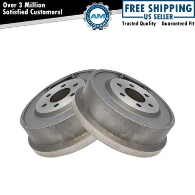 Juego de pares de tambores de freno trasero para camioneta Dodge Durango Dakota Foto 1 de 3