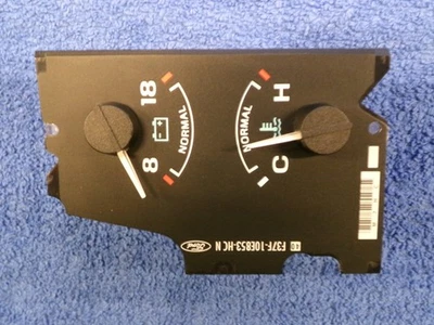 1989 - 1994  Bronco II Ranger Explorer Instrument Cluster Battery / Temp Gauge - Foto 1 de 4