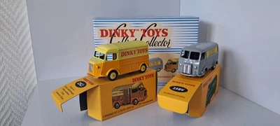 DINKY TOYS COFFRET ATLAS COLLECTOR 75 éme  ANNIV HY CITROEN PEUGEOT DA3 TBE 1/43 - Photo 1/4