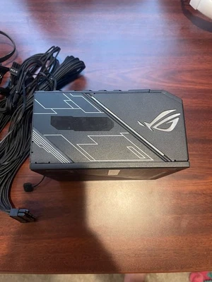 ASUS ROG Thor 850 Platinum 850W Power Supply RGB RTSS02-850P1 With Cables - Image 1 of 4