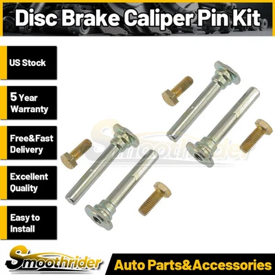 Carlson 2pcs Front Disc Brake Caliper Pin Kit for Ford Crown Victoria 1995-1997 - Image 1 of 2