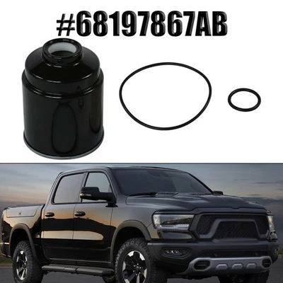 For 2500 3500 4500 5500 6 7L Diesel Engine Fuel Filter Replacement 68197867AB - Image 1 of 4