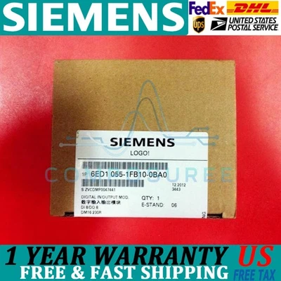 Nuevo módulo Siemens LOGO DM16 230R 6ED1055-1FB10-0BA0 6ED1 055-1FB10-0BA0 Foto 1 de 2