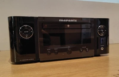 Junk Marantz M-CR612 Network CD Receiver Black Bluetooth AC100V - Image 1 of 4