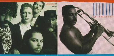 Defunkt - In America CD 1988 (Island Records – 259 178) - Bild 1 von 4