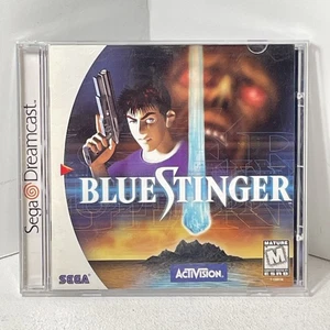 Blue Stinger CIB mit Handbuch - Sega Dreamcast - Bild 1 von 10