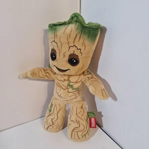Disney Parks Marvel Guardians of the Galaxy Baby Groot Plüsch mit Gelenken - Bild 1 von 5
