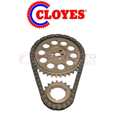Cloyes Engine Timing Set for 1988-1996 Chevrolet C3500 - Valve Train  ka Foto 1 de 4