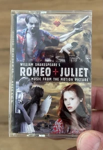 RARE Sealed OST Casette Tape ROMEO & JULIET Leonardo DiCaprio Claire Danes NM * - Picture 1 of 4