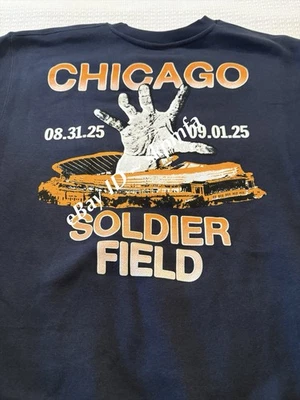 SYSTEM OF A DOWN Crew Sweatshirt 💯Official Merch Soldier Field Chicago Size XL - Image 1 of 4