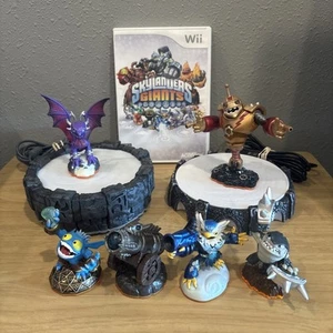 WII Skylanders Giants Lot 6 Figuren 2 Portale GETESTET - Bild 1 von 15