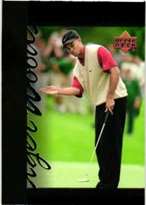 Tiger Woods 2001 cubierta superior un monumento memorable para Tiger No#TT24 - Imagen 1 de 4