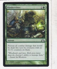 MTG: Gatecrash: Foil: Hindervines