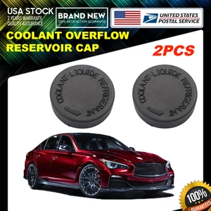 COOLANT OVERFLOW RESERVOIR CAP FIT FOR 21712-79900 NISSAN VERSA NOTE 2014-2016 - Picture 1 of 7
