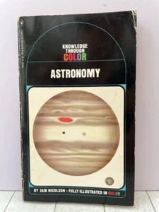 Astronomy (Bantam Knowledge Through Color Series #20) by Iain Nicolson Y8587 - Picture 1 of 8
