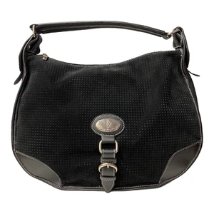 BORSA BORSE DONNA REGINA SCHRECKER 402 ECO PELLE NERO ORIGINALE AI - Picture 1 of 4