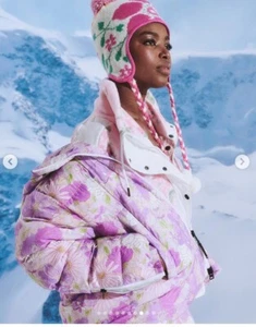 LOVESHACKFANCY LoveShackFancy x Bogner Raissa Jacket hazel lilac SIZE 6 NWT - Picture 1 of 9