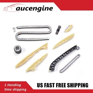 Kit de cadena de distribución para Mercedes-Benz C230 C350 E280 E350 ML350 M272 S350 W204 3,5 L - Imagen 1 de 11