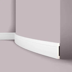 NMC FD2 Flex WALLSTYL zócalo flexible listón decorativo estuco 2 m - Imagen 1 de 4