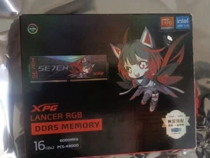 ADATA XPG LANCER 32G(16*2）ASUS RGB ROG STRIX DDR5 6000mhz Support ROG STRIX Z790