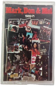 Grand Funk Railroad, Mark, Don & Mel 1969-71, Audio Cassette Tape, 1972, Capitol - Picture 1 of 10
