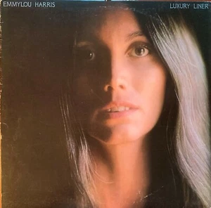 EMMYLOU HARRIS: Pre-Owned LP-LUXURY LINER..RARELY PLAYED..VG/VG - Picture 1 of 6
