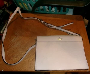 Borsa a tracolla Kate Spade New York nuda rosa pelle di mucca Cameron Street Clarise - Foto 1 di 5