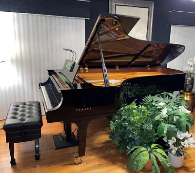 Yamaha CFX 2016 9' 0" piano de cola acústico de concierto - como nuevo - Foto 1 de 4