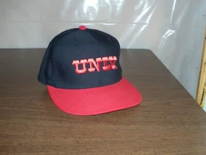 Vintage UNLV Runin' 'Rebels New Era Pro Model Size 7 Fitted Cap SUPER NICE!!! - Picture 1 of 5