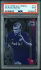 ERLING HAALAND 2019-20 TOPPS UEFA CHAMPIONS LEAGUE CRYSTAL RC #113 PSA 9 MINT