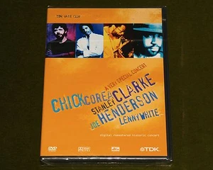 CHICK COREA STANLEY CLARKE JOE HENDERSON TDK DVD LIVE IN KALIFORNIEN 1982 NEU - Bild 1 von 2